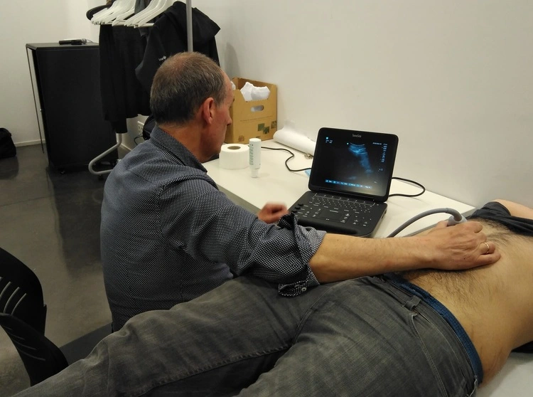 Dr. Pere Guirado using a Sonosite Edge II blog post Dr. Pere Guirado using a Sonosite Edge II blog post