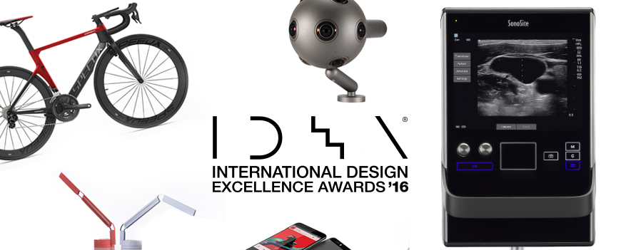 Sonosite SII Wins Silver at International Design Excellence Awards 