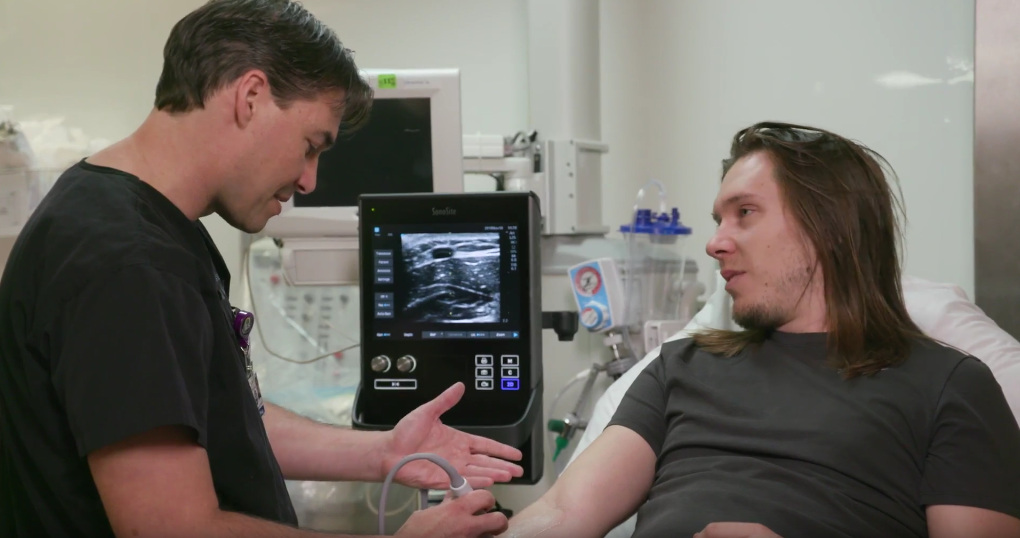 St. Joseph's improves patient care and reduces costs with ultrasound-guided vascular access