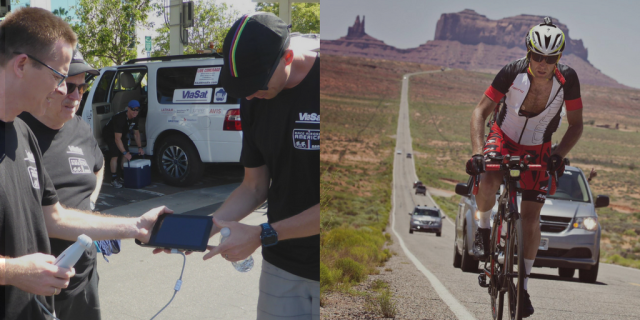 Sonosite blog: Race Across America