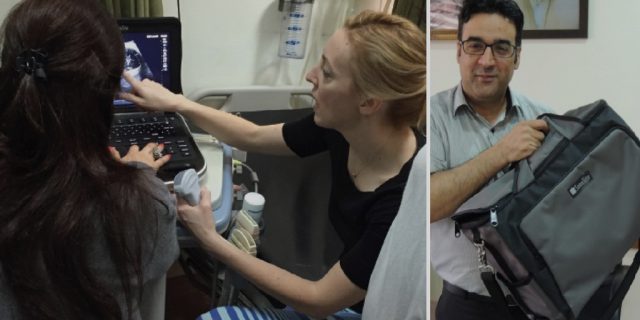 Sonosite blog: The Indispensable Role of Ultrasound in Iraq