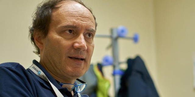 Dr. Enrico Storti of Maggiore Hospital in Lodi, Italy