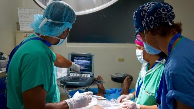 LIG Global Uses Sonosite Ultrasound in the Dominican Republic  
