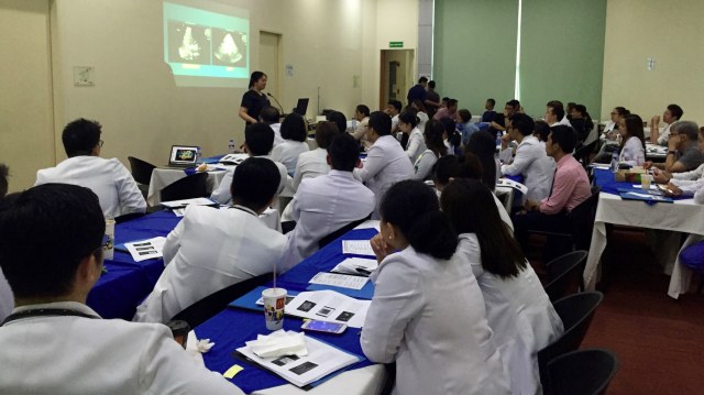 Spreading point-of-care ultrasound in the Philippines