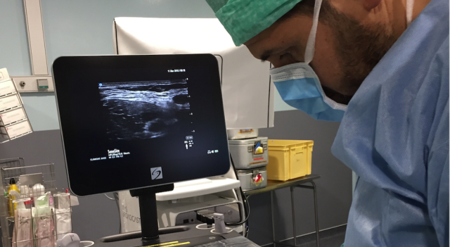 Anaesthetist Dr Philippe Grillo explains the role of point-of-care ultrasound in ensuring effective nerve blocks and post-operative pain relief.