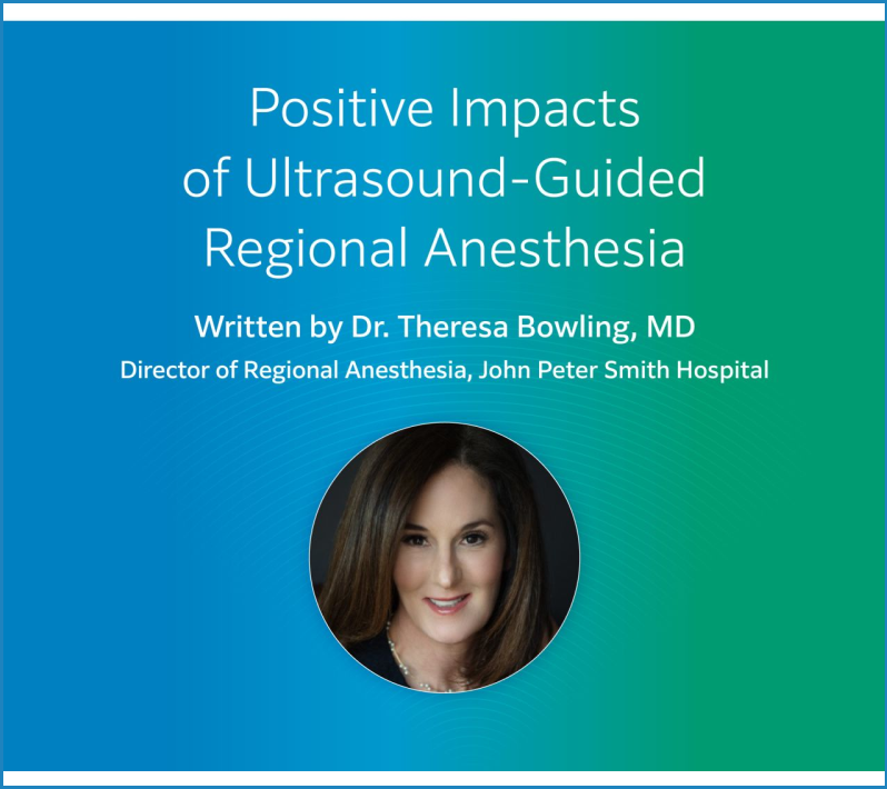dr bowling article ultrasound anesthesia