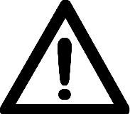 Symbol for Caution