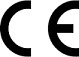 Symbol for CE marking