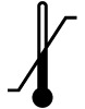 Symbole pour la limite de température