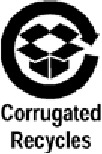 Symbol for Corrugated recycles