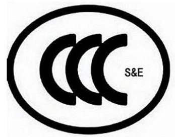 Symbol for China Compulsory Certificate mark ('CCC Mark&apos ;)