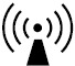 Symbol for Non-ionizing electromagnetic radiation