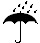 Symbol for Keep dry