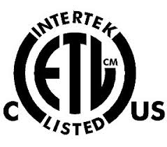 Symbol for ETL (electronic Testing Laboratories) certification mark