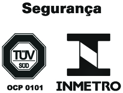Symbole pour InMetro (Brésil) TUV