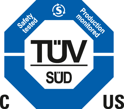 Symbole pour TUV, SUD, Canada & USA