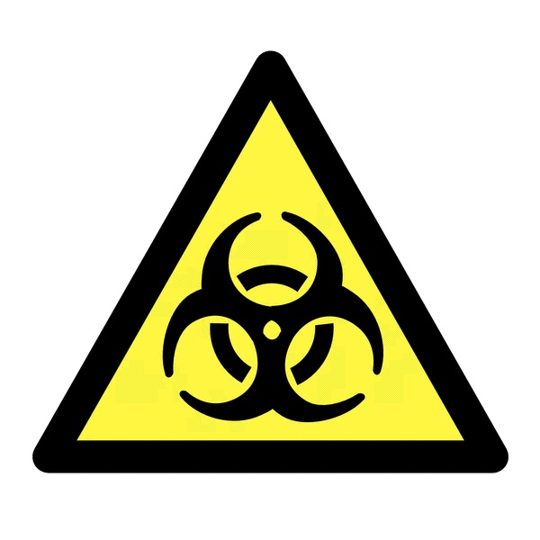 Symbol for Warning; Biological hazard