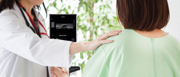 Point-Of-Care-Ultraschall für die Gesundheit der Frau